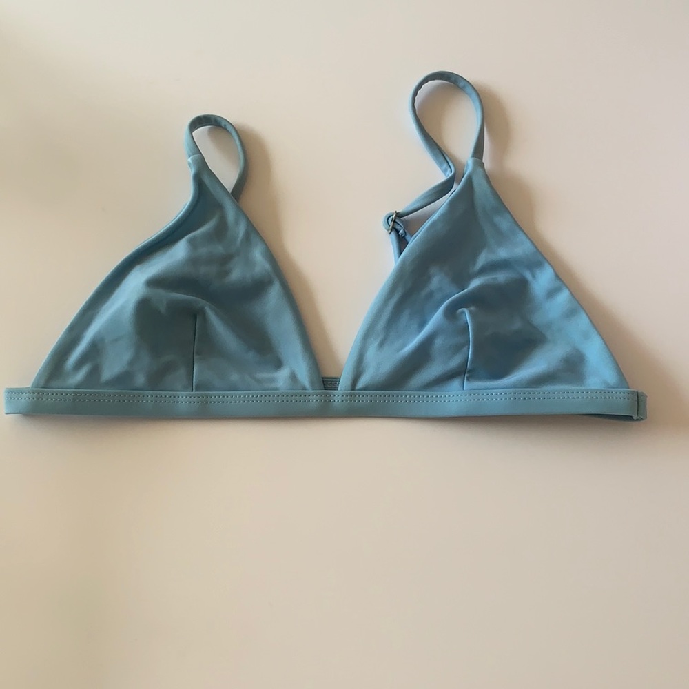 Blue Triangle ZAFUL Bikini Top